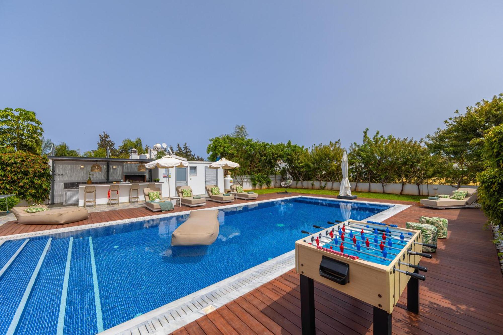 Green Heaven Villa 3 Protaras Eksteriør bilde