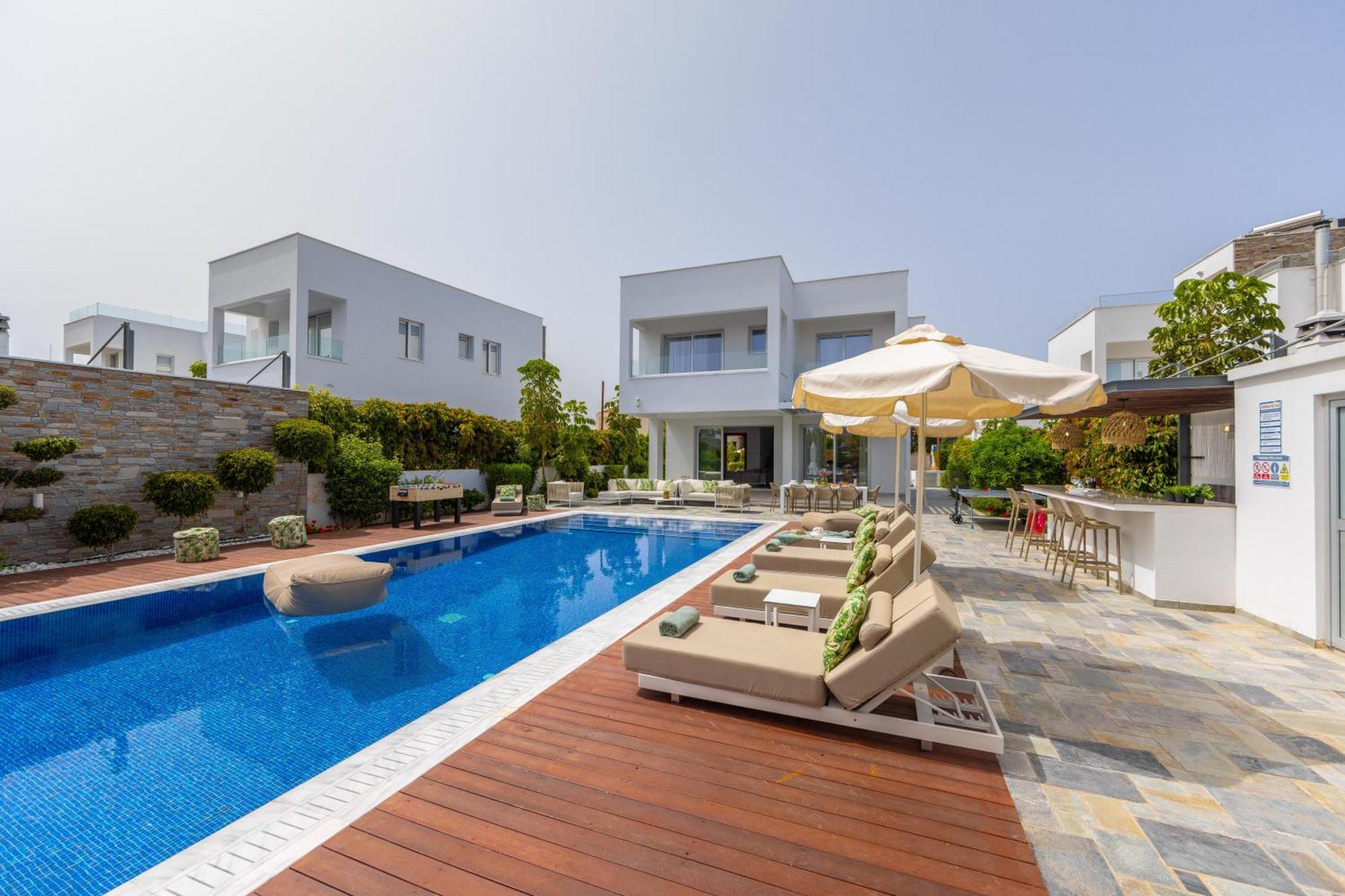 Green Heaven Villa 3 Protaras Eksteriør bilde