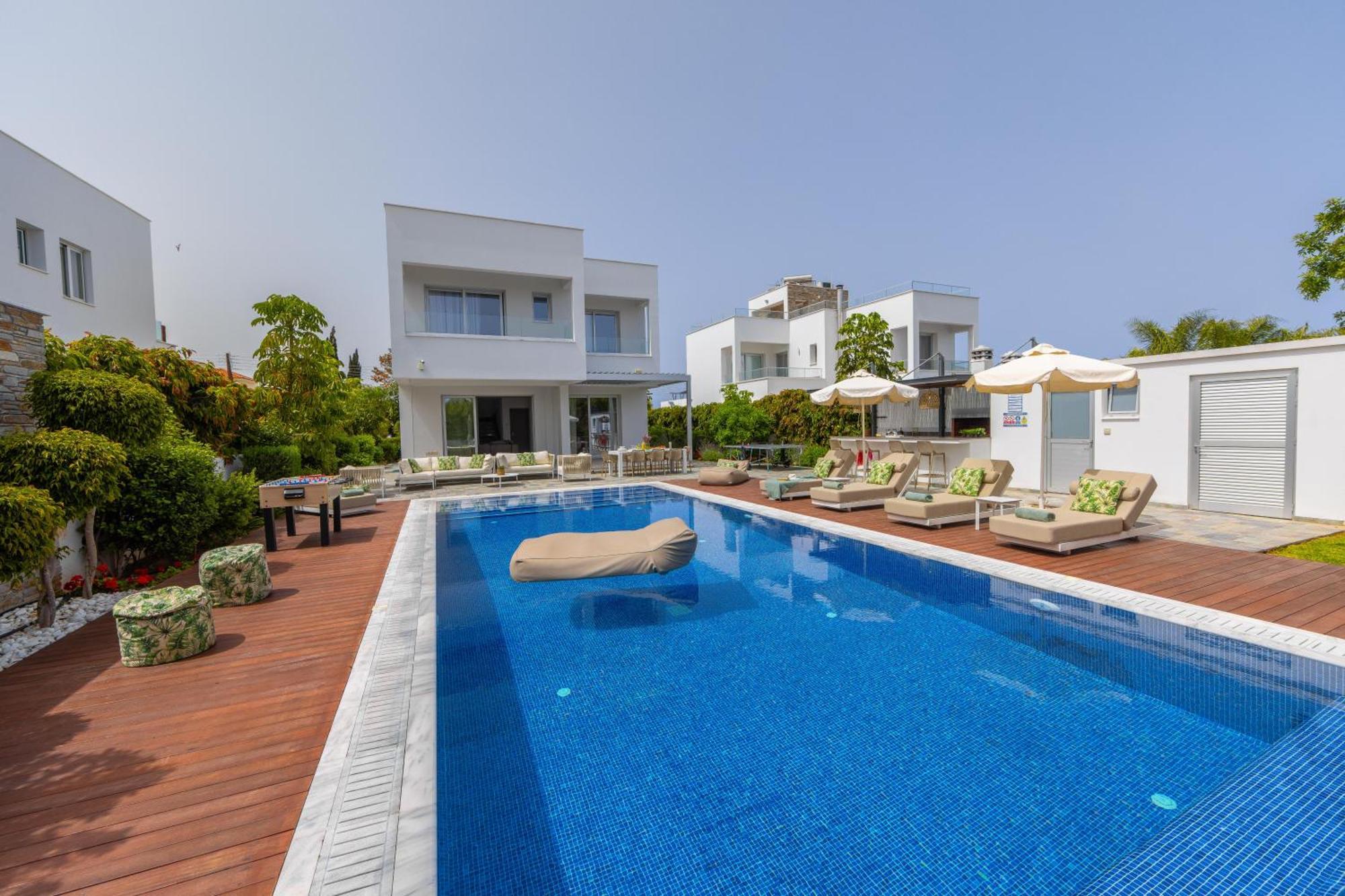 Green Heaven Villa 3 Protaras Eksteriør bilde