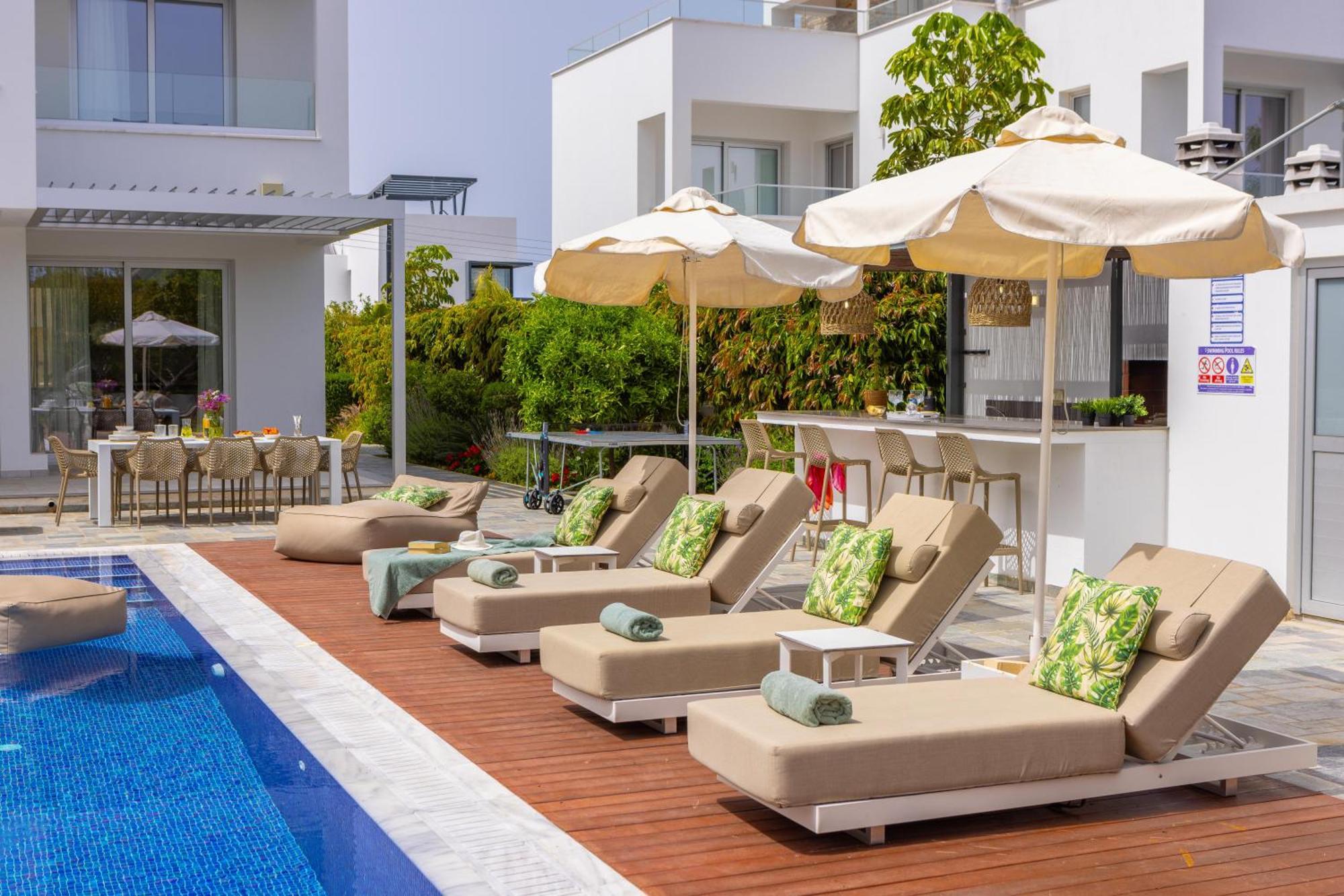 Green Heaven Villa 3 Protaras Eksteriør bilde