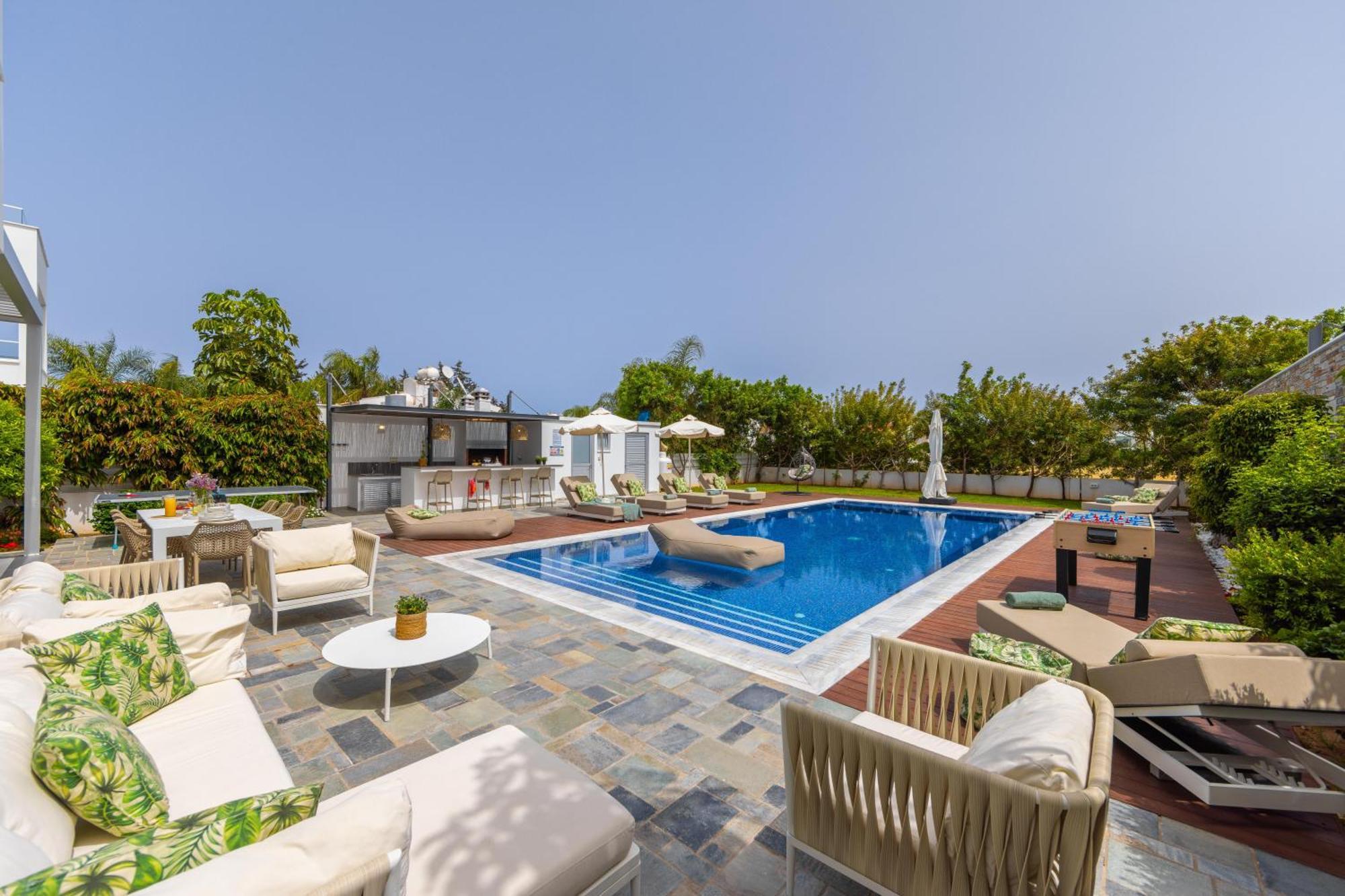 Green Heaven Villa 3 Protaras Eksteriør bilde