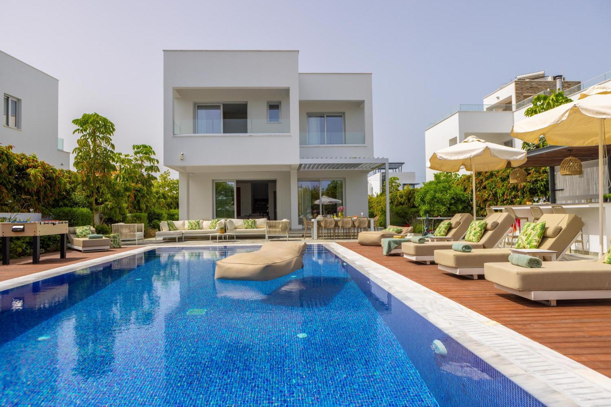 Green Heaven Villa 3 Protaras Eksteriør bilde