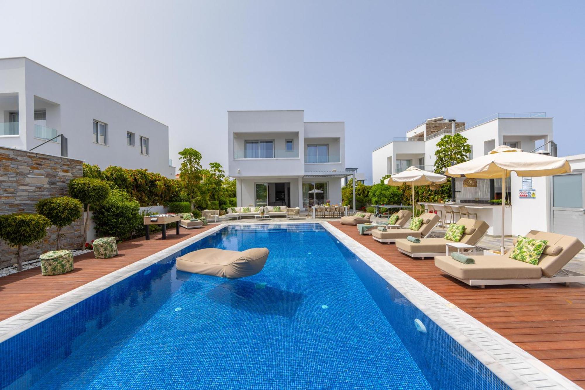 Green Heaven Villa 3 Protaras Eksteriør bilde