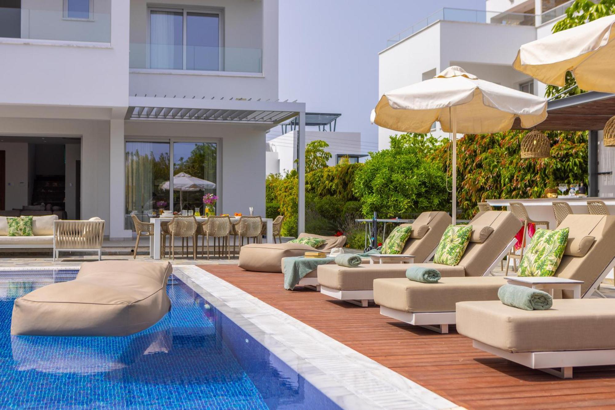 Green Heaven Villa 3 Protaras Eksteriør bilde