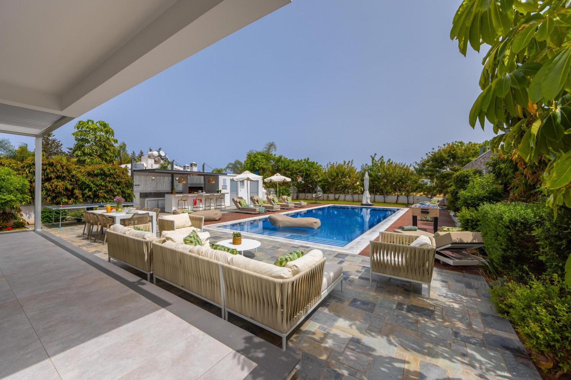 Green Heaven Villa 3 Protaras Eksteriør bilde