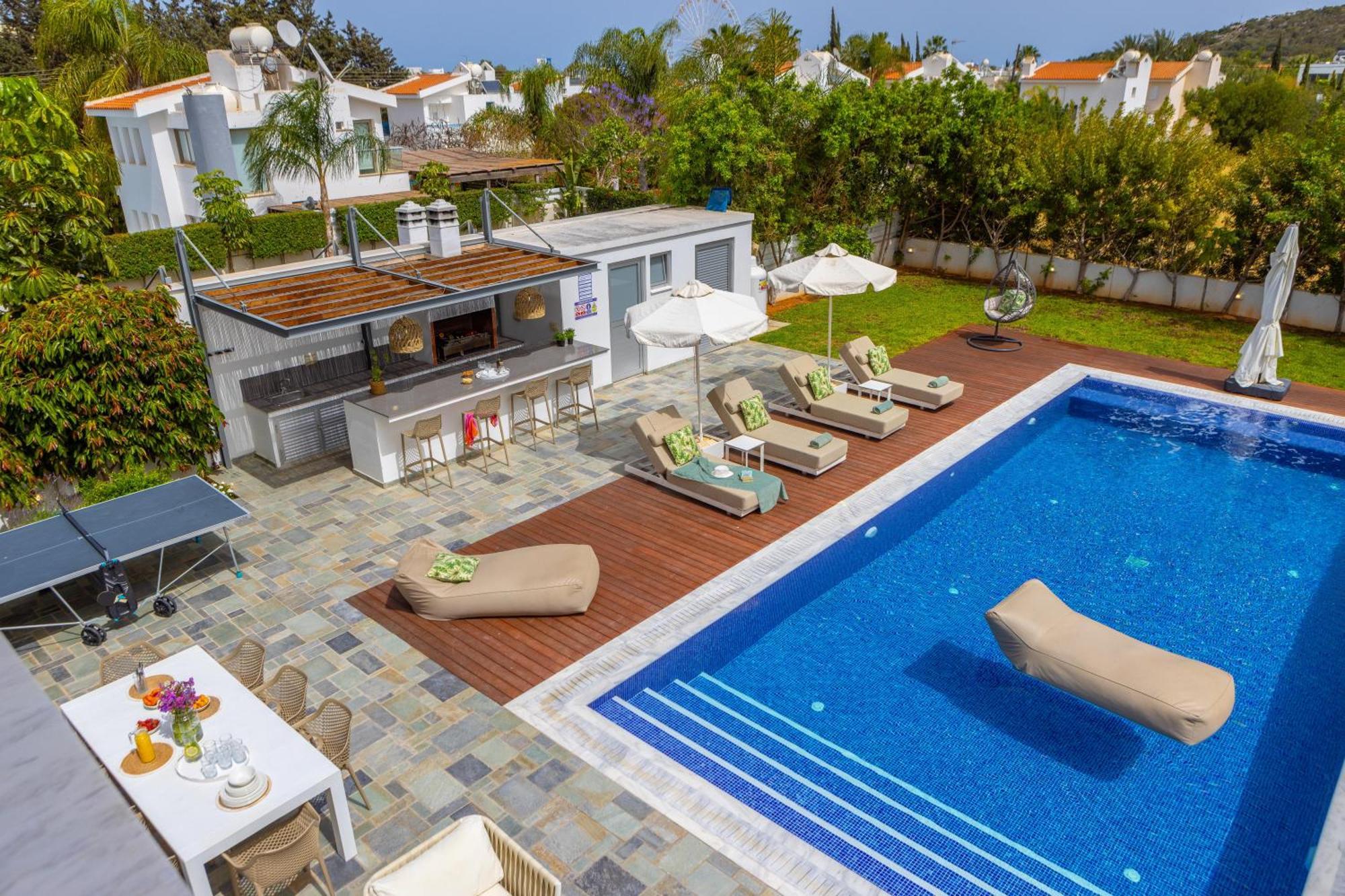 Green Heaven Villa 3 Protaras Eksteriør bilde