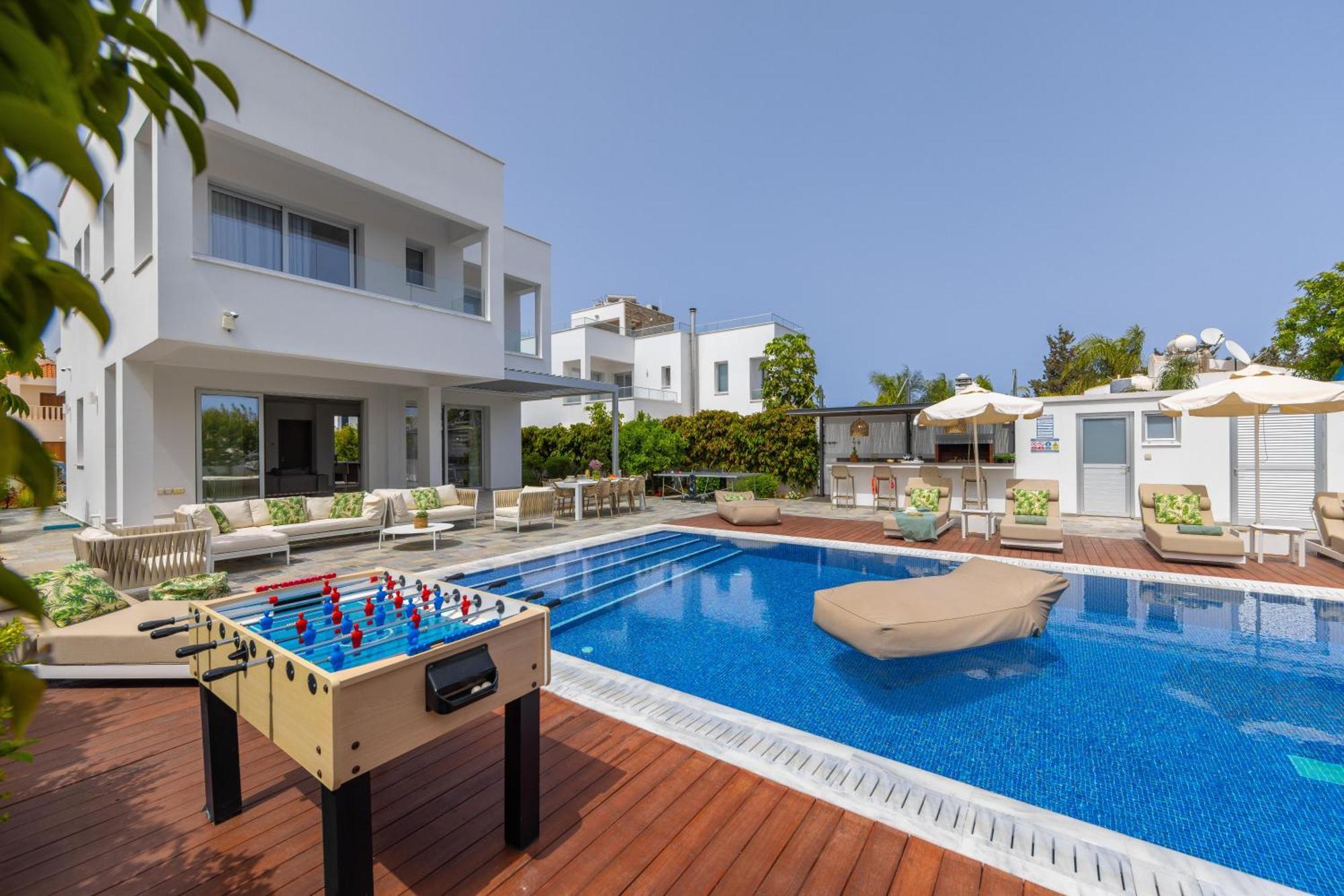 Green Heaven Villa 3 Protaras Eksteriør bilde
