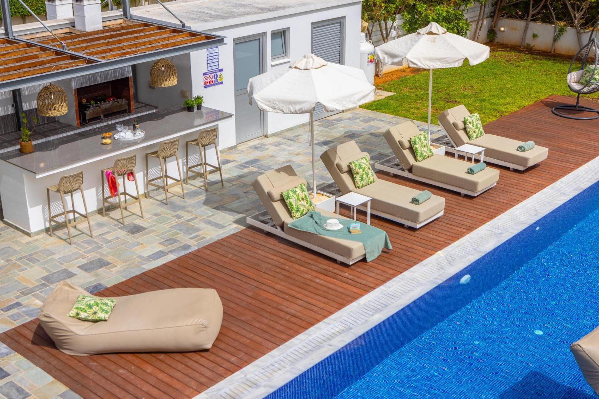 Green Heaven Villa 3 Protaras Eksteriør bilde