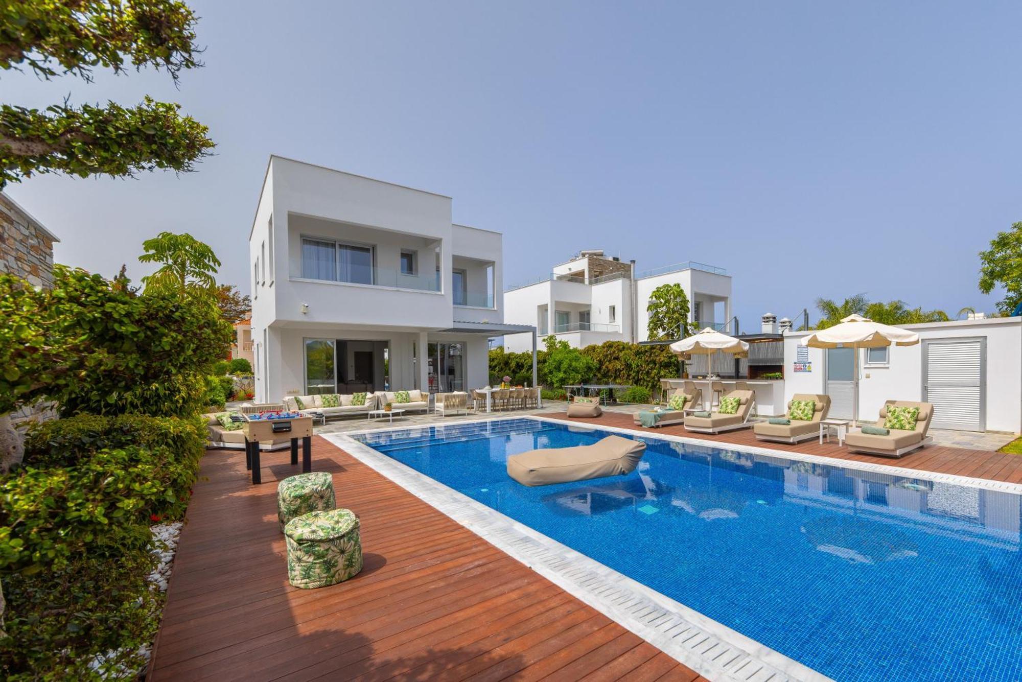 Green Heaven Villa 3 Protaras Eksteriør bilde