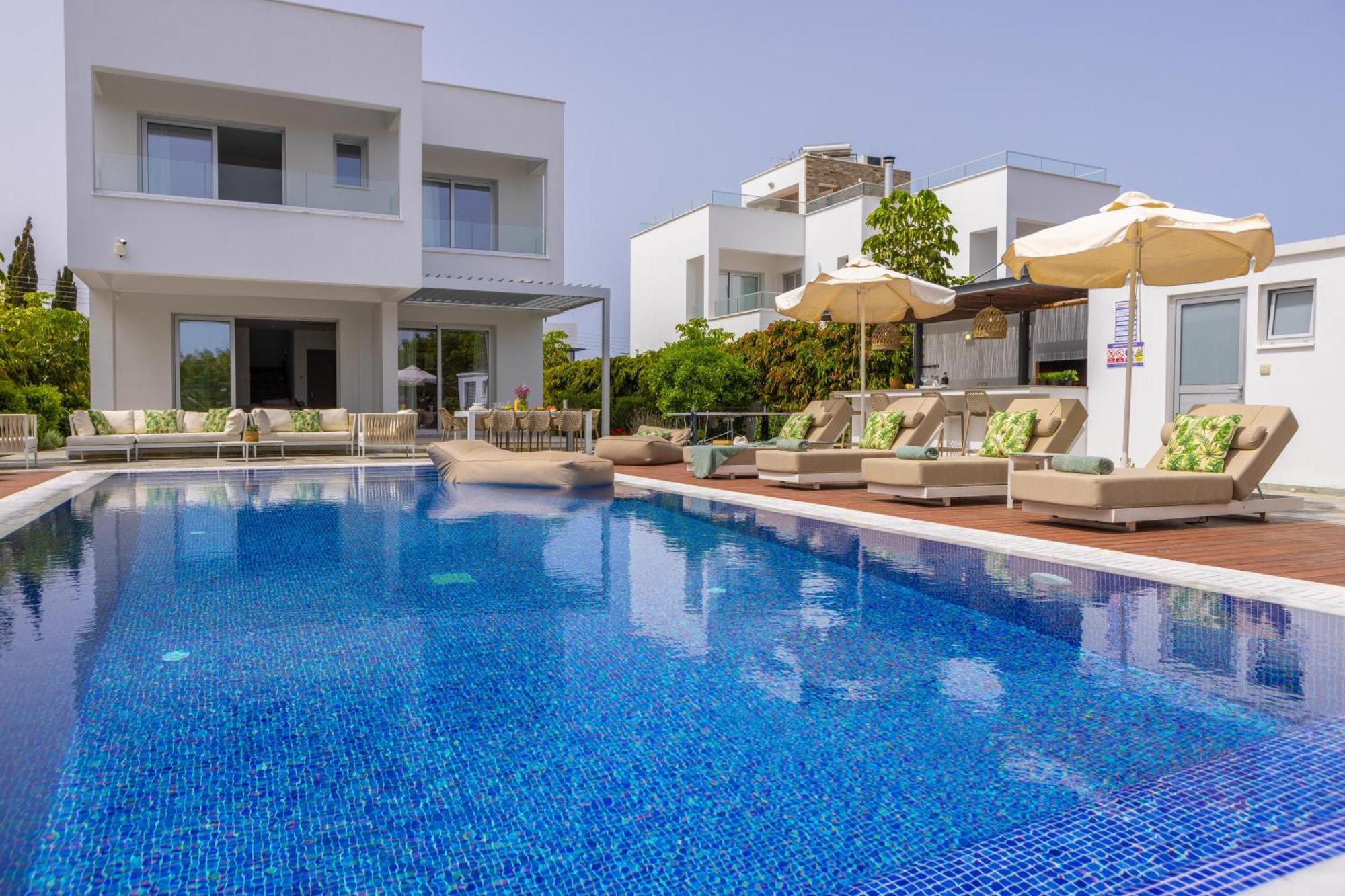 Green Heaven Villa 3 Protaras Eksteriør bilde