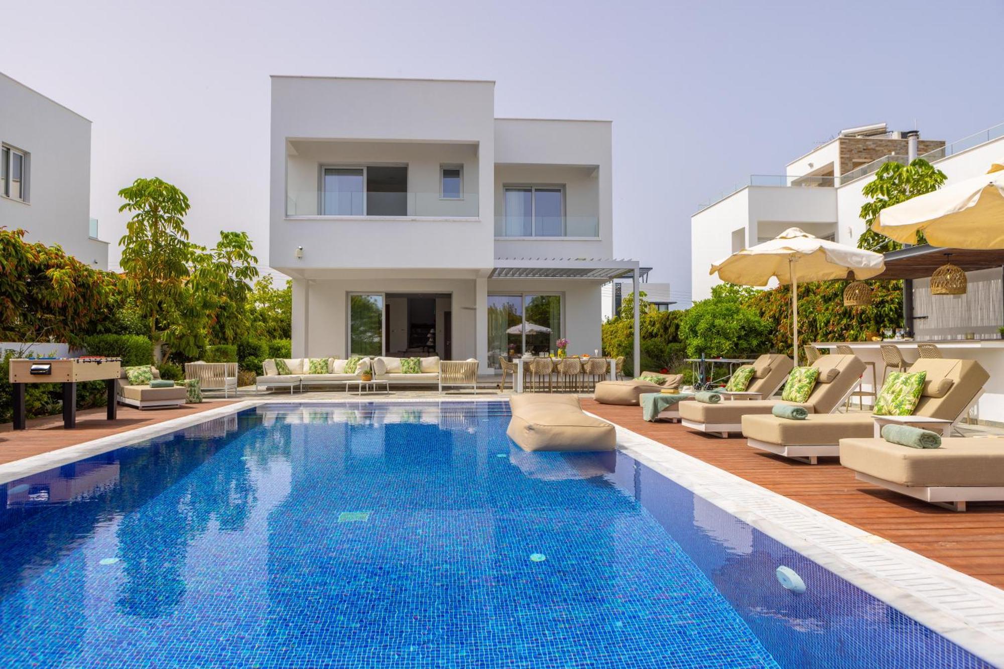 Green Heaven Villa 3 Protaras Eksteriør bilde