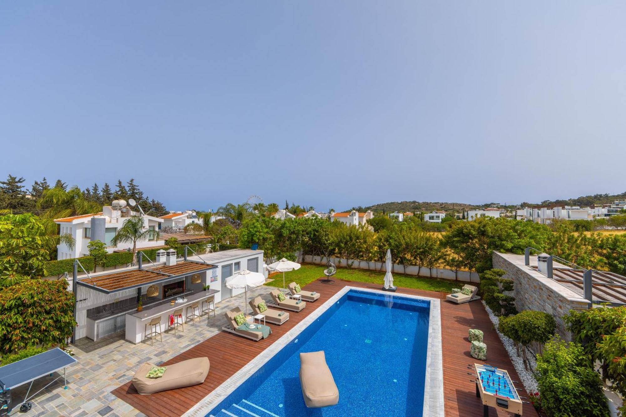 Green Heaven Villa 3 Protaras Eksteriør bilde