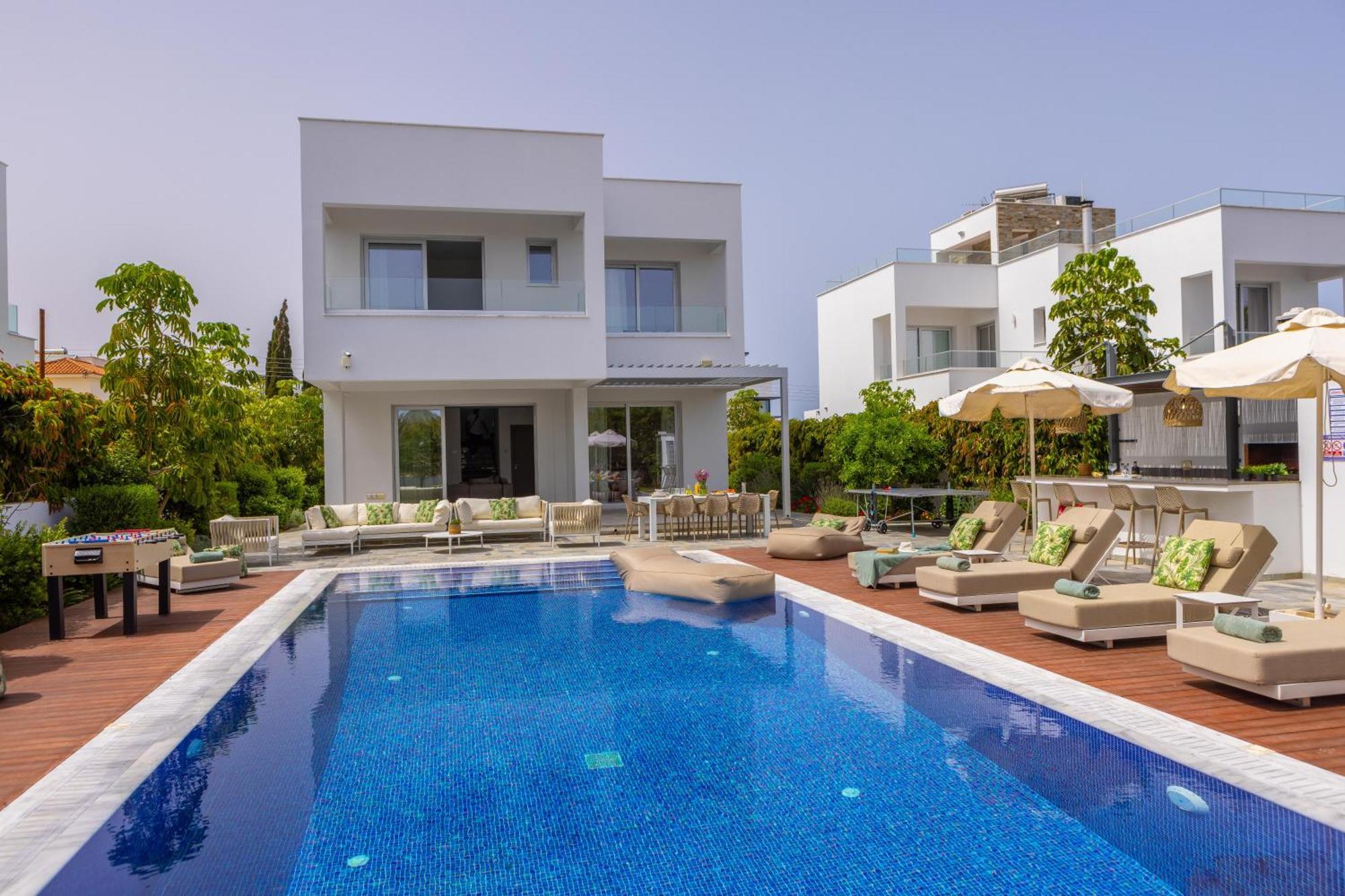 Green Heaven Villa 3 Protaras Eksteriør bilde