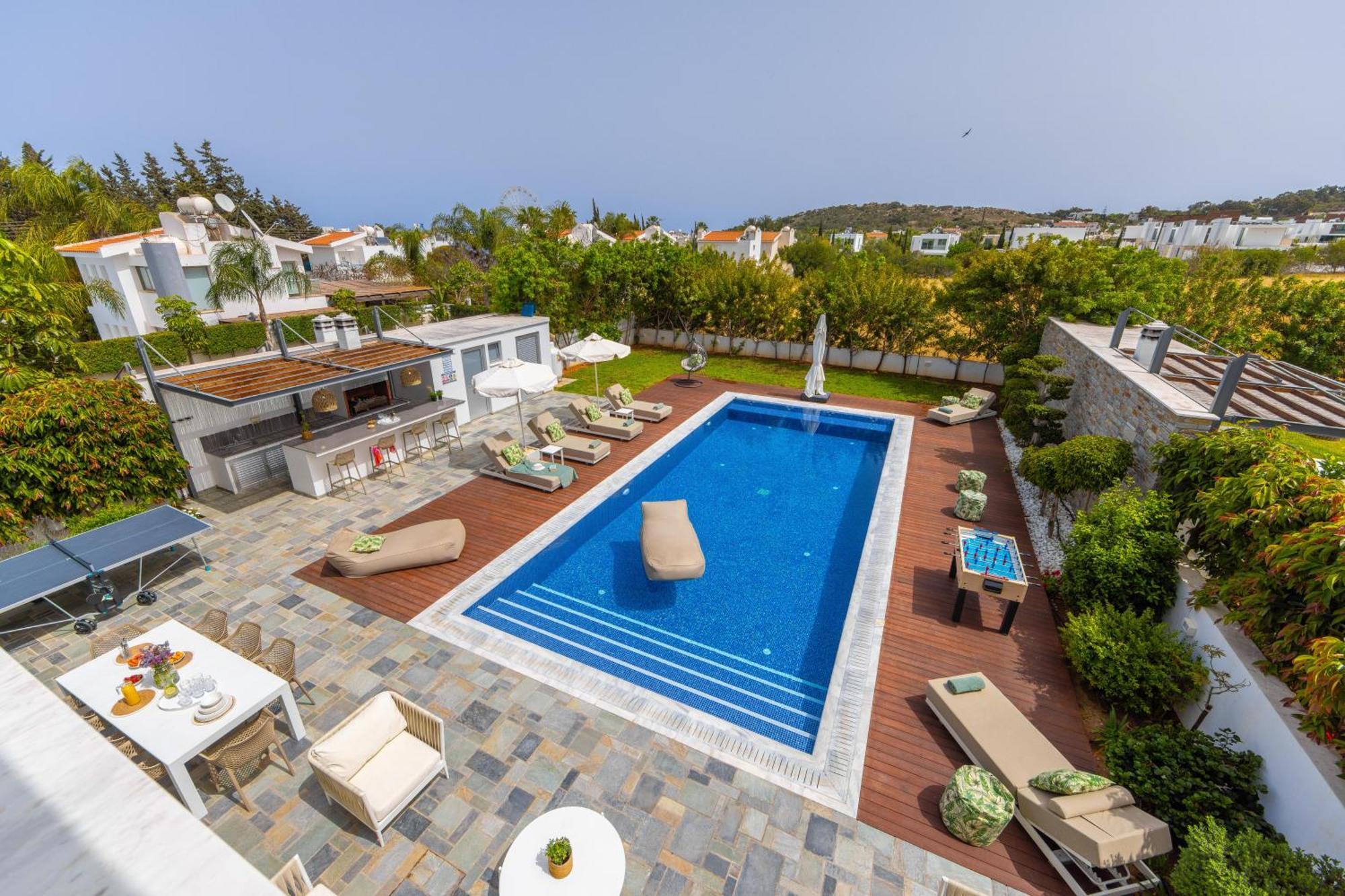 Green Heaven Villa 3 Protaras Eksteriør bilde
